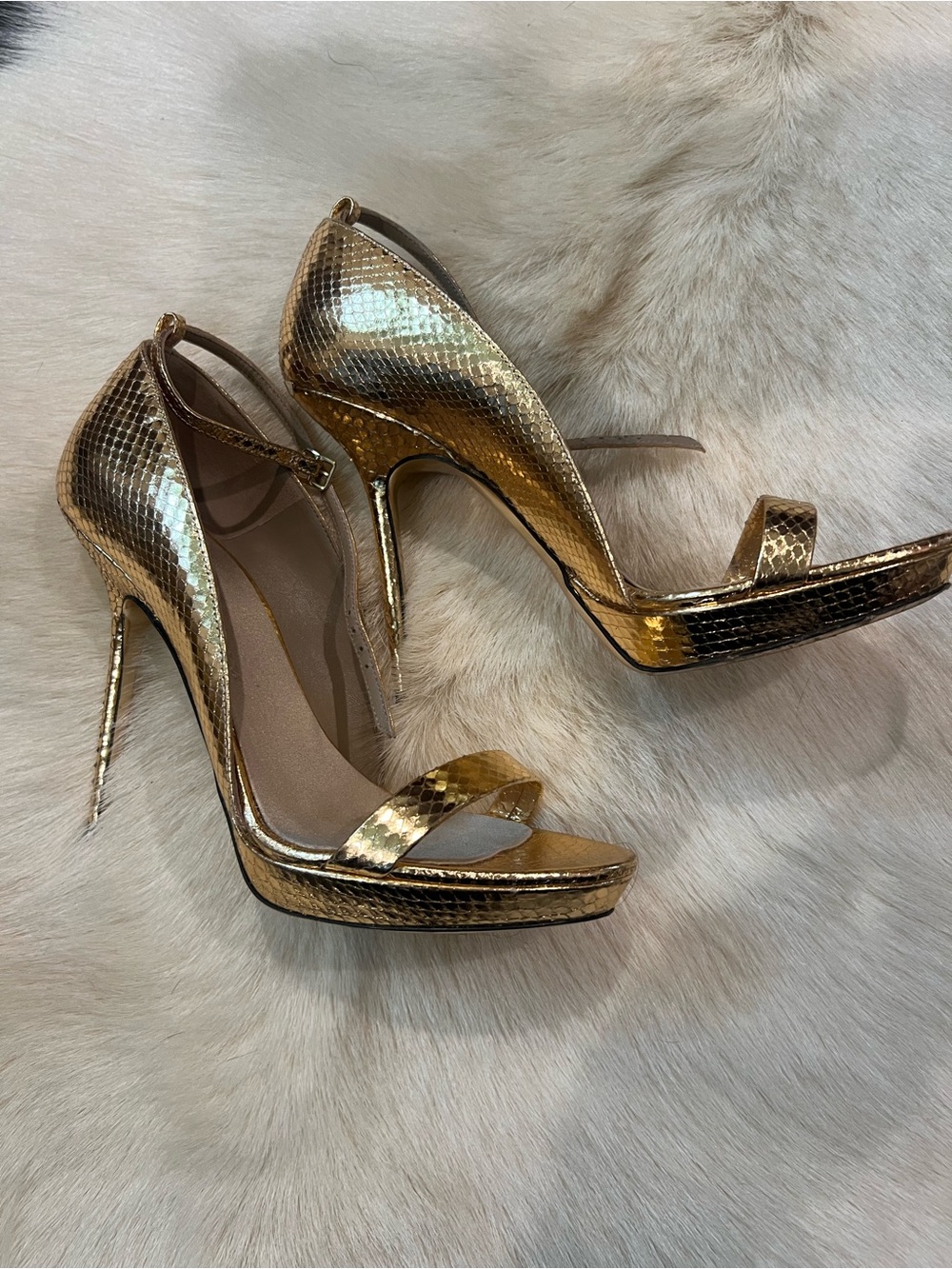 BURBERRY PRORSUM Chester Platform Sandals, size 8 (38) - Picture 2 of 4